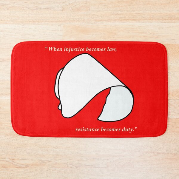 Item preview, "When injustice becomes law..." designed and sold by MissMisc3.