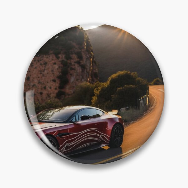Item preview, Aston Martin DB11 Red: Power Wears Red designed and sold by Alexander Alvarenga Galeano.