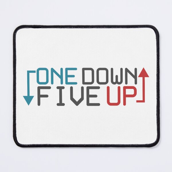 Item preview, 1N23456 one down five up designed and sold by SpeedTees.