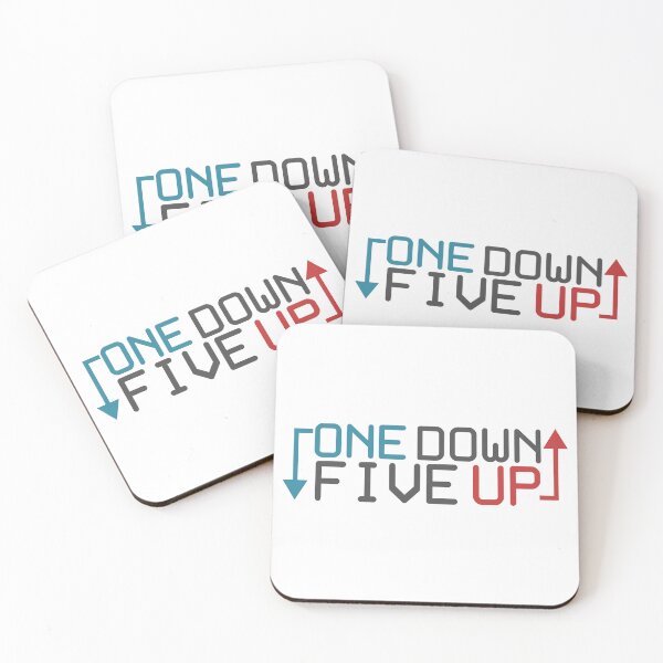 Item preview, 1N23456 one down five up designed and sold by SpeedTees.
