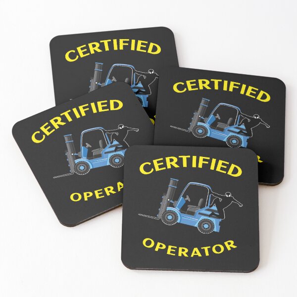Item preview, Forklift Ninja Certified Forklift Operator NFBY designed and sold by TeamsterLife.