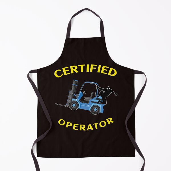 Item preview, Forklift Ninja Certified Forklift Operator NFBY designed and sold by TeamsterLife.
