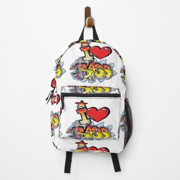 Item preview, i love bass 2 designed and sold by LowEndGraphics.