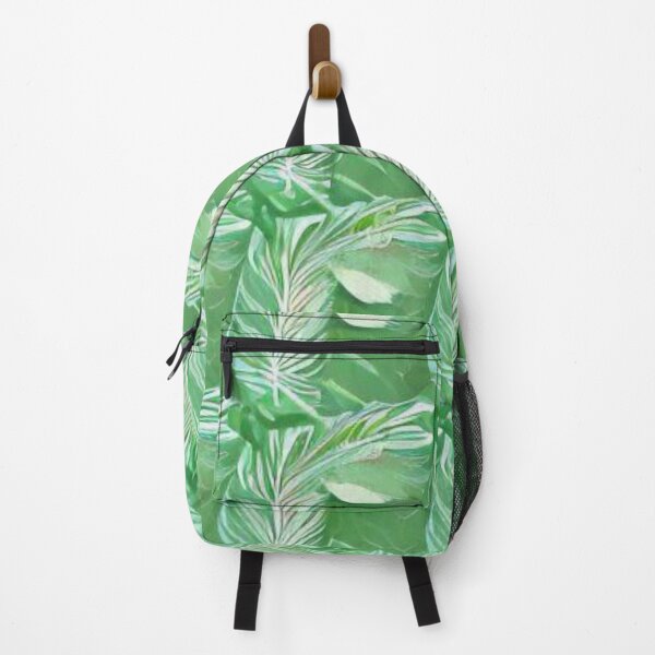 Item preview, Autumnal Abstractions: A Vibrant Leaf Pattern Painting designed and sold by Hunter Newbold.