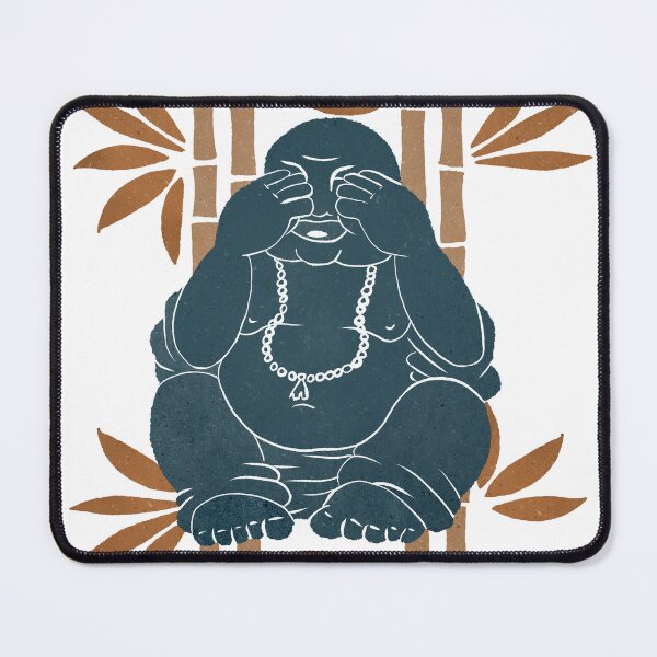 Item preview, See no evil monk transparent  designed and sold by ZorressaArt.