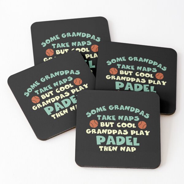 Item preview, Funny Padel Grandpa Saying designed and sold by whyitsme.