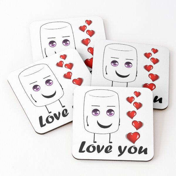 Item preview, Marshmallow Love U Forever And Ever And Ever designed and sold by Sonatablue.