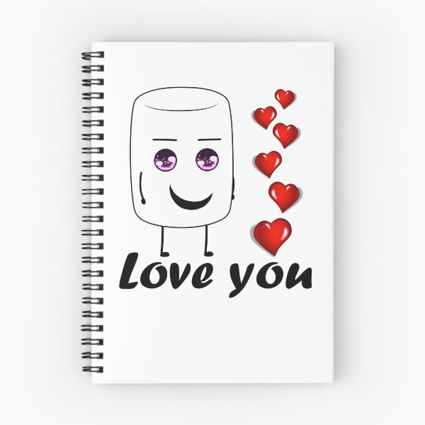 Item preview, Marshmallow Love U Forever And Ever And Ever designed and sold by Sonatablue.