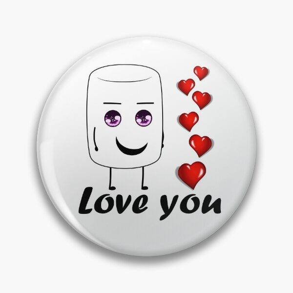 Item preview, Marshmallow Love U Forever And Ever And Ever designed and sold by Sonatablue.