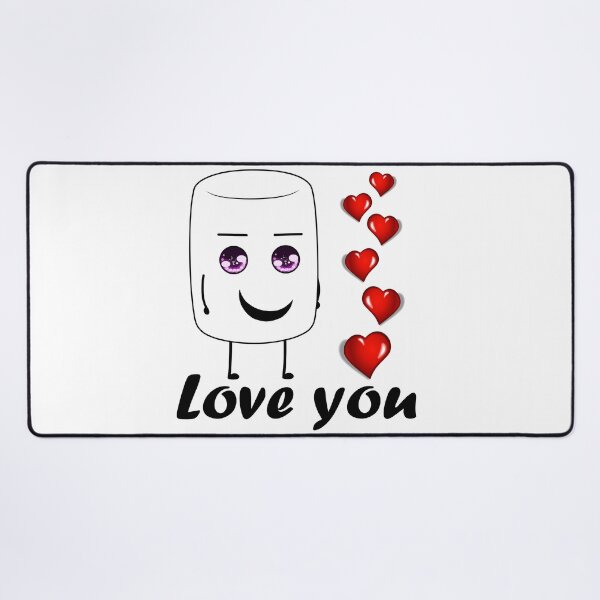 Item preview, Marshmallow Love U Forever And Ever And Ever designed and sold by Sonatablue.