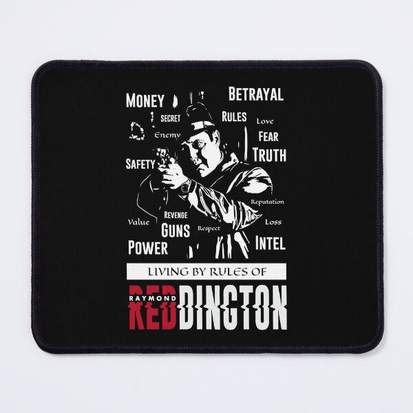 Item preview, The Blacklist "Living By Rules Of Raymond Reddington" Design # 2 -1 For The Blacklist Fans designed and sold by blackwolfpixels.