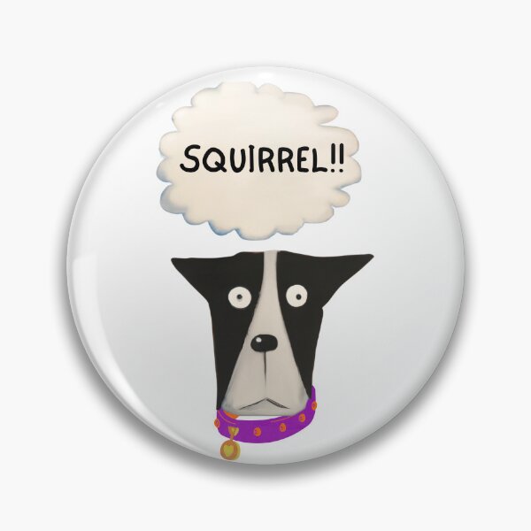 Item preview, Cooper the dog's thoughts - SQUIRREL designed and sold by kookycomet.