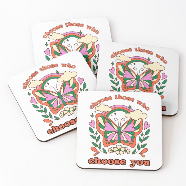 Item preview, Choose those who choose you! Groovy and funky designed and sold by Allison Sharaf.