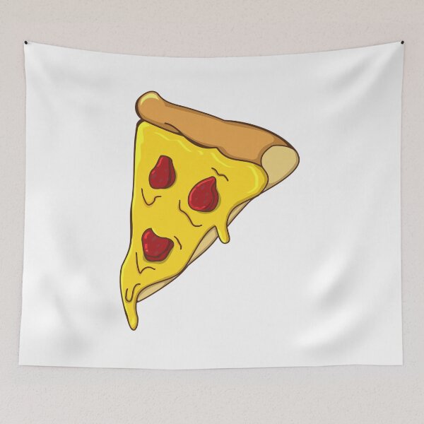 Item preview, Happy Pizza Slice designed and sold by Gile-Shop.