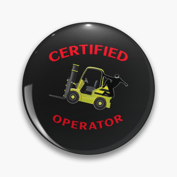 Item preview, Forklift Ninja Certified Forklift Operator NFYR designed and sold by TeamsterLife.