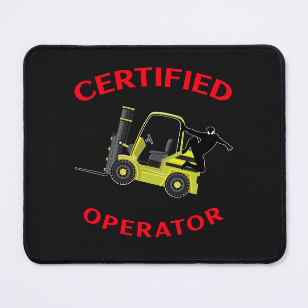 Item preview, Forklift Ninja Certified Forklift Operator NFYR designed and sold by TeamsterLife.