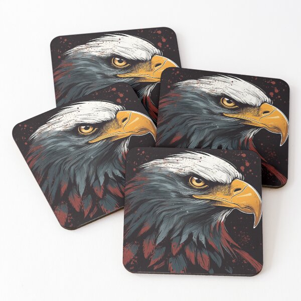 Item preview, Patriotic American Eagle Vector Illustration designed and sold by frogg136.