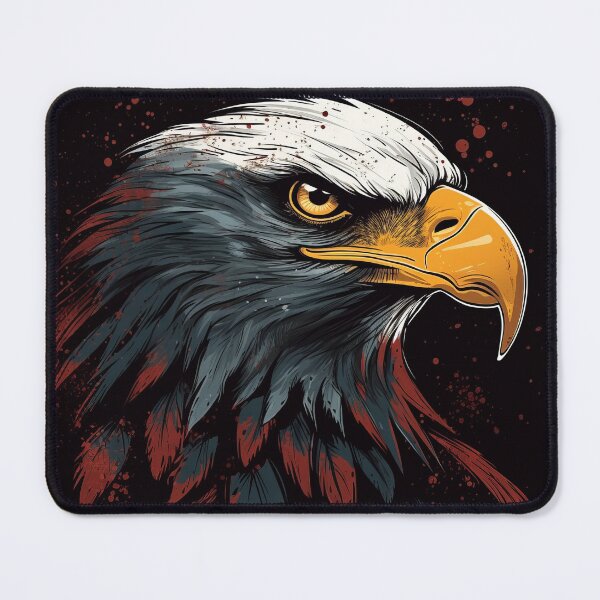 Item preview, Patriotic American Eagle Vector Illustration designed and sold by frogg136.
