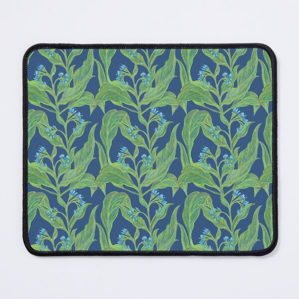 Item preview, Comfrey Repeating Pattern designed and sold by Fabulous-Flora.