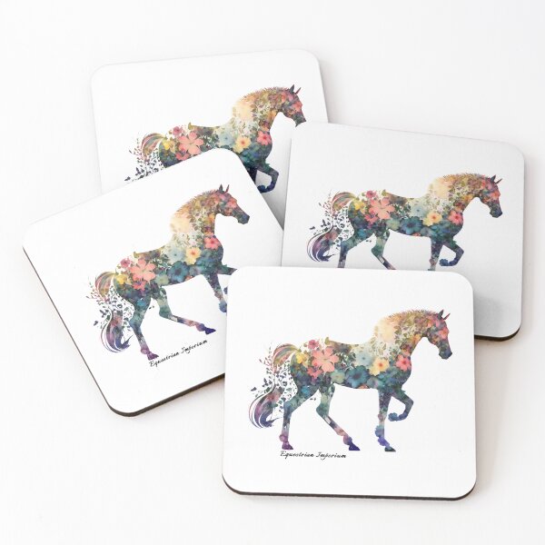 Item preview, Flower Horse - Flower Horse designed and sold by EquestrianImperium.