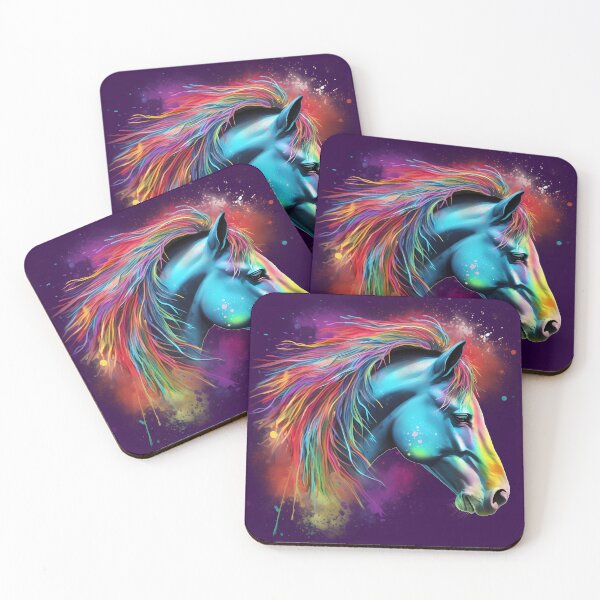 Item preview, Cosmic Horse designed and sold by Serene FireflyCreations.