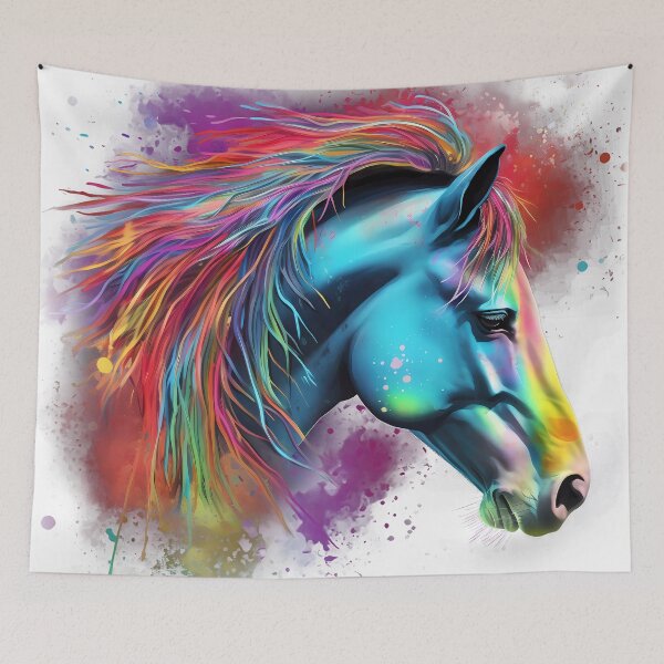Item preview, Cosmic Horse designed and sold by Serene FireflyCreations.