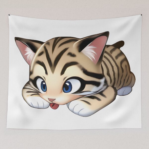 Item preview, "Little tiger" designed and sold by Ubercute.