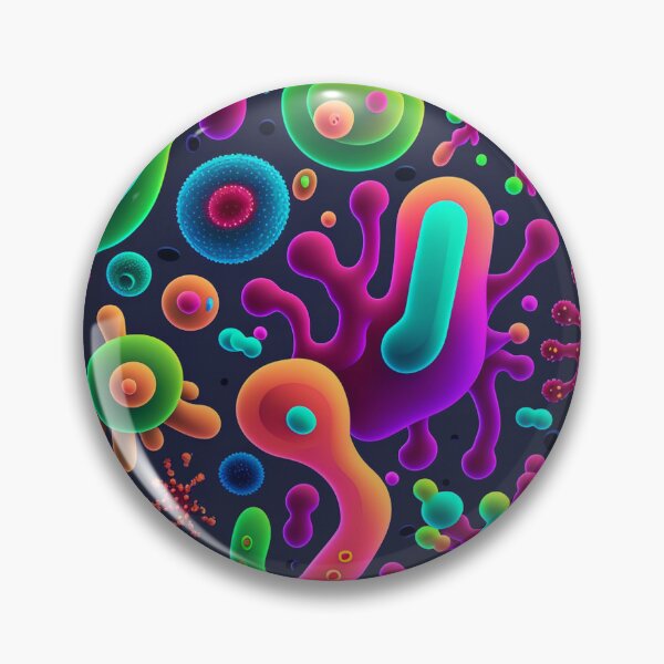 Item preview, Bacteria Paradise designed and sold by BeerBot.
