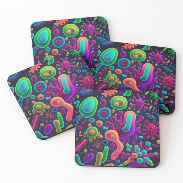 Item preview, Bacteria Paradise designed and sold by BeerBot.