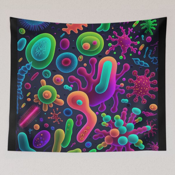 Item preview, Bacteria Paradise designed and sold by BeerBot.