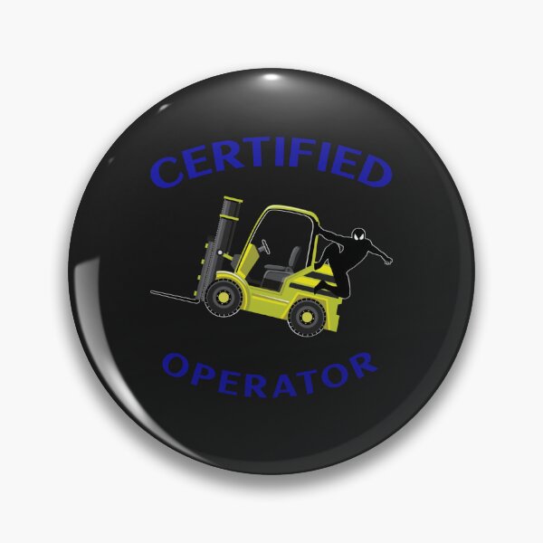 Item preview, Forklift Ninja Certified Forklift Operator NFYB designed and sold by TeamsterLife.