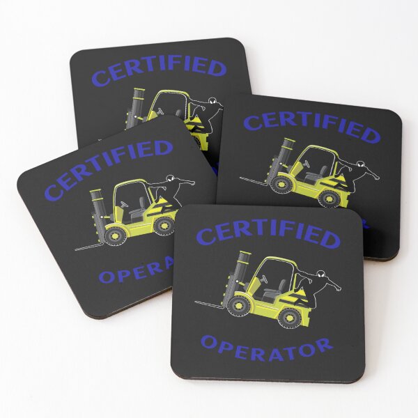 Item preview, Forklift Ninja Certified Forklift Operator NFYB designed and sold by TeamsterLife.