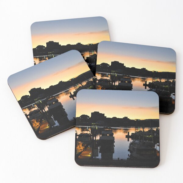 Item preview, End of Day at The Dock designed and sold by KirtTisdale.
