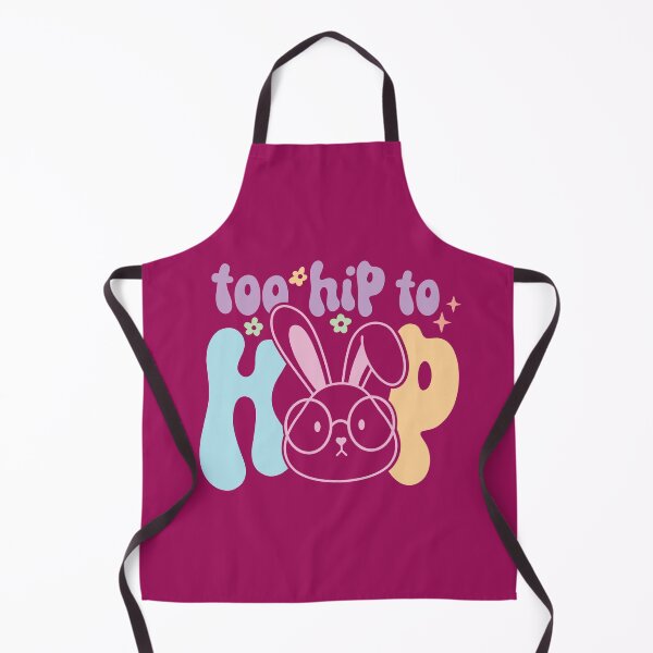 Item preview, Too Hip to Hop Bunny with glasses (Happy Easter) designed and sold by Hope London.
