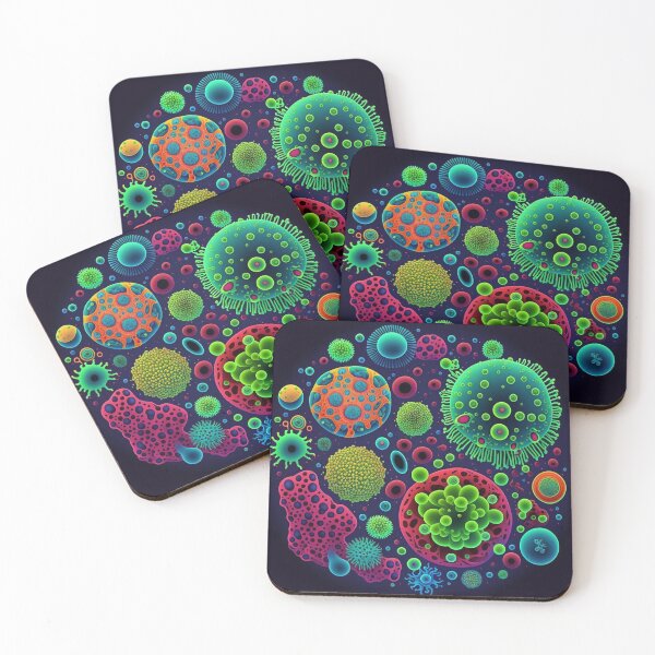 Item preview, Bacteria Paradise designed and sold by BeerBot.