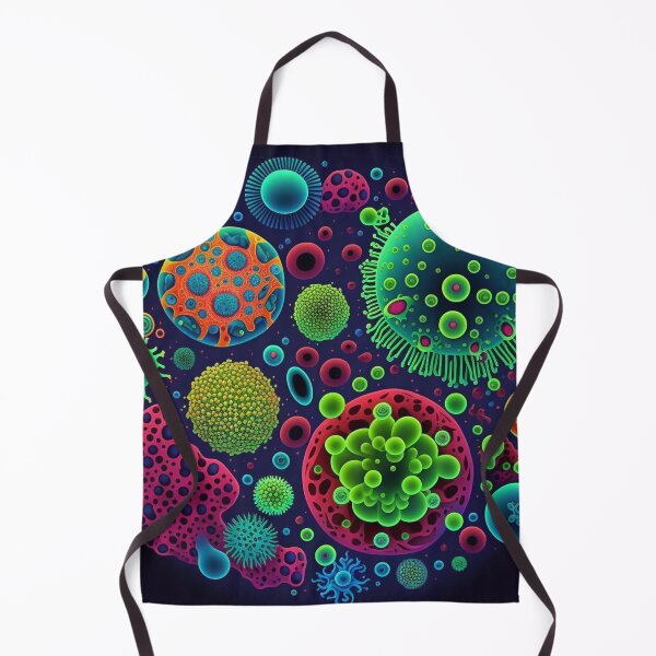 Item preview, Bacteria Paradise designed and sold by BeerBot.