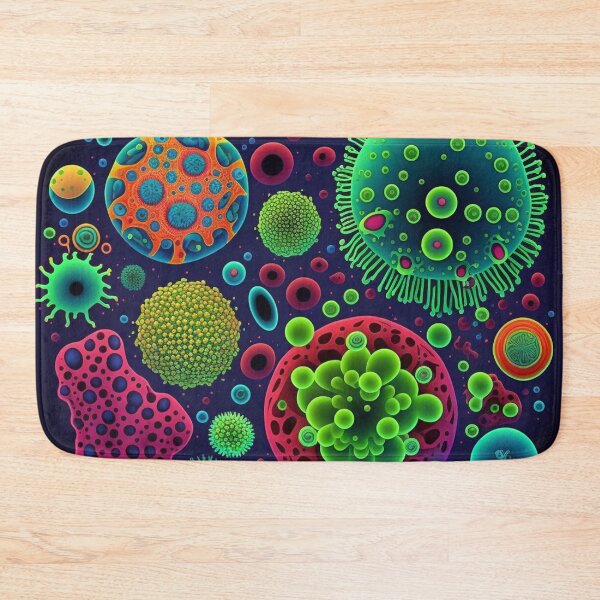 Item preview, Bacteria Paradise designed and sold by BeerBot.