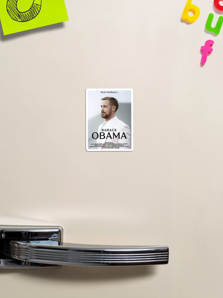 Ryan Gosling as Ken Sticker for Sale by DrMemes