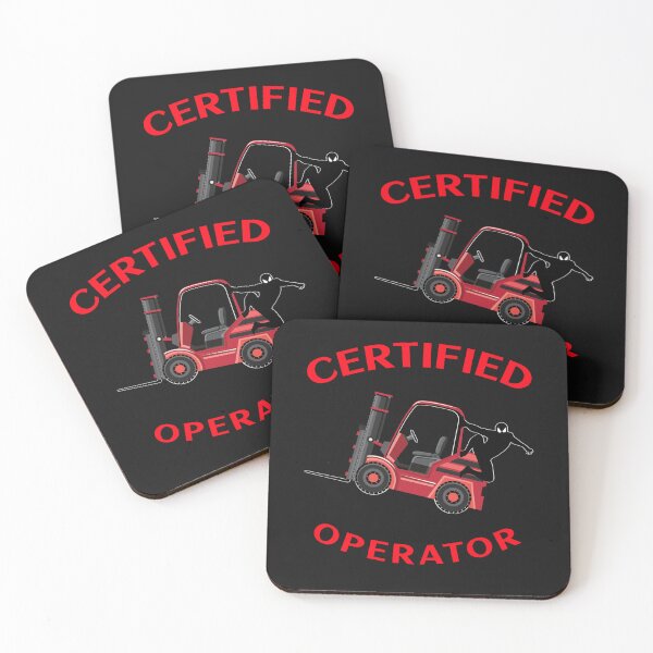 Item preview, Forklift Ninja Certified Forklift Operator NFRR designed and sold by TeamsterLife.