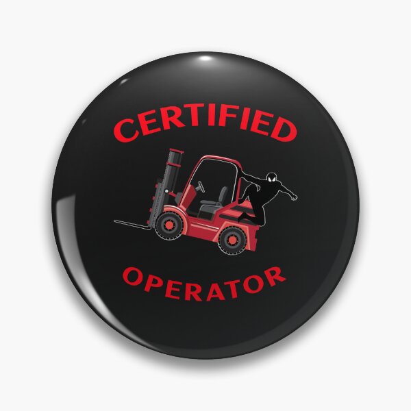 Item preview, Forklift Ninja Certified Forklift Operator NFRR designed and sold by TeamsterLife.
