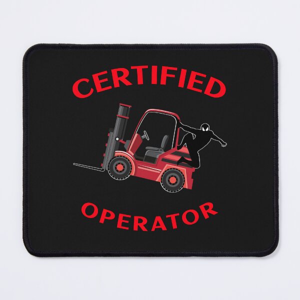 Item preview, Forklift Ninja Certified Forklift Operator NFRR designed and sold by TeamsterLife.