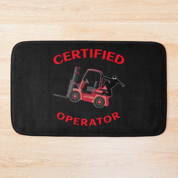 Item preview, Forklift Ninja Certified Forklift Operator NFRR designed and sold by TeamsterLife.