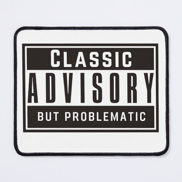 Item preview, Classic but Problematic designed and sold by TorrezvilleTees.