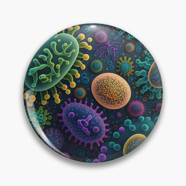 Item preview, Bacteria Paradise designed and sold by BeerBot.