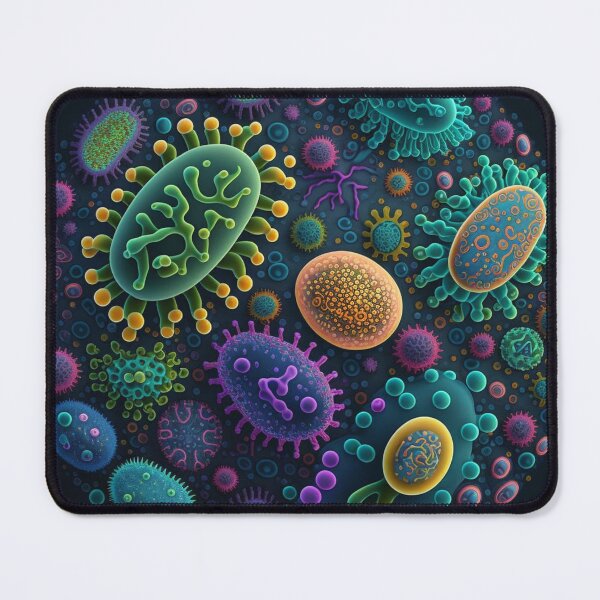 Item preview, Bacteria Paradise designed and sold by BeerBot.