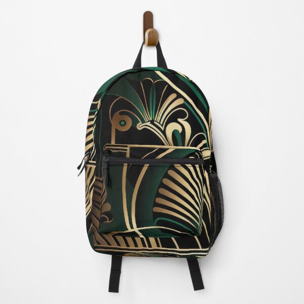 Item preview, Emerald Glam Art Deco II designed and sold by MaxwellRue.