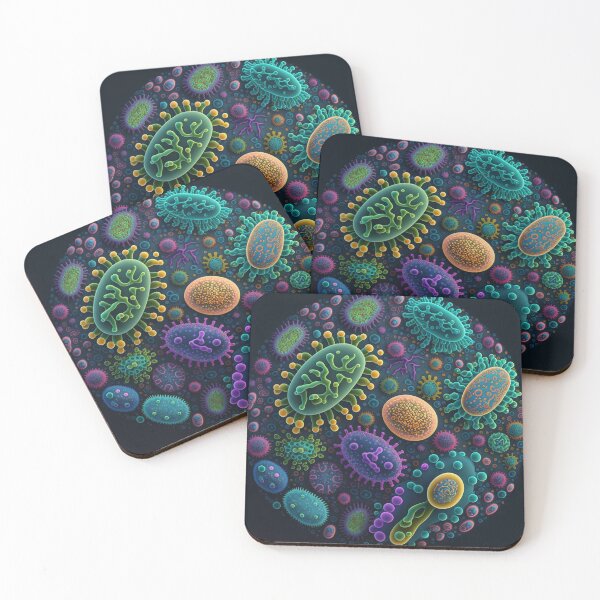 Item preview, Bacteria Paradise designed and sold by BeerBot.