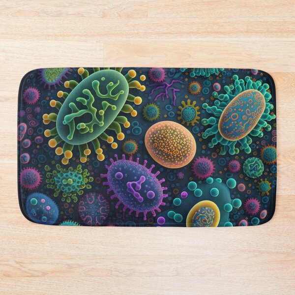 Item preview, Bacteria Paradise designed and sold by BeerBot.