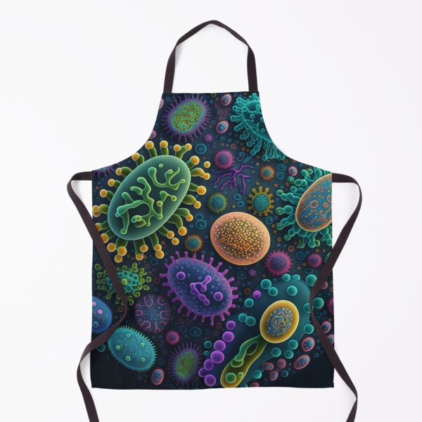 Item preview, Bacteria Paradise designed and sold by BeerBot.