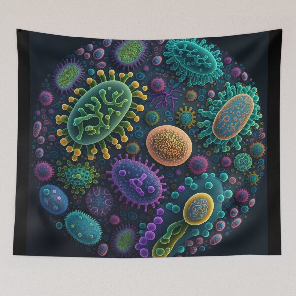 Item preview, Bacteria Paradise designed and sold by BeerBot.